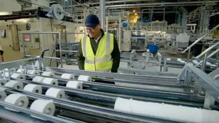 BBC - Inside the Factory: Toilet Roll Update (2020)