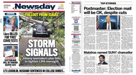 Newsday – August 22, 2020