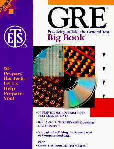 Gre: Practicing to Take the General Test : Big Book