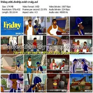 Friday: The Animated Series