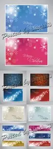 Christmas Banners & Cards Vector