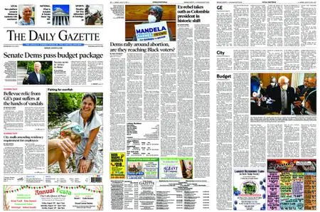 The Daily Gazette – August 08, 2022