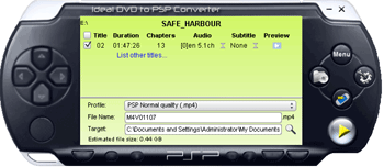 Ideal DVD to PSP Converter 2.1.3