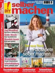 Selber Machen Magazin Januar No 01 2012