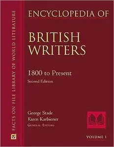 Encyclopedia of British Writers, 1800 to the Present (repost)