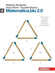 M. Bergamini, A. Trifone, G.Barozzi - Matematica blu 2.0. Vol.4 (2011)