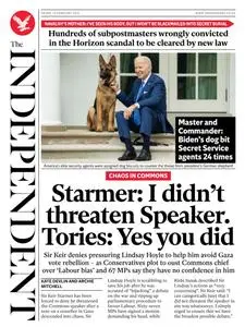 The Independent - 23 February 2024