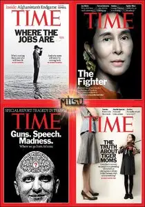 Time - January 2011 (All Issues)