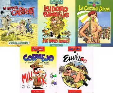 Colección Puta Mili (números 1 a 5)