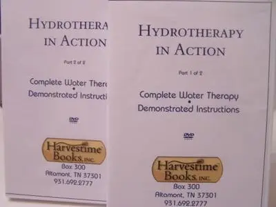 Hydrotherapy in Action, 2 DVD set (2007)