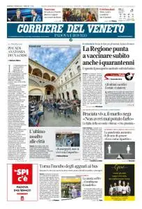 Corriere del Veneto Padova e Rovigo - 7 Marzo 2021