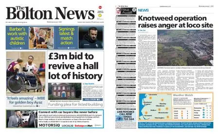 The Bolton News – January 05, 2022