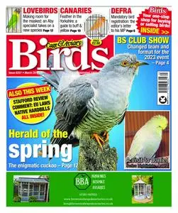 Cage & Aviary Birds – 29 March 2023