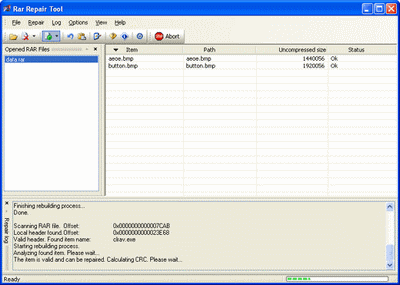 RarRepair Tool 3.0 