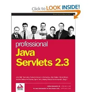 Professional Java Servlets 2.3 (repost)