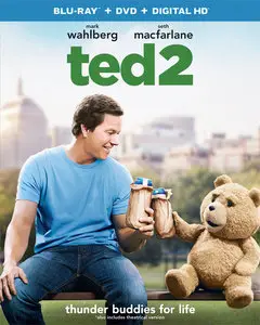 Ted 2 / Третий лишний 2 (2015)