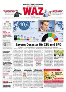 WAZ Westdeutsche Allgemeine Zeitung Bochum - 15. Oktober 2018