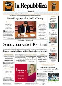 La Repubblica - 29 Maggio 2020