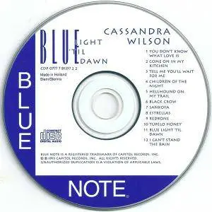 Cassandra Wilson - Blue Light 'Til Dawn (1993)