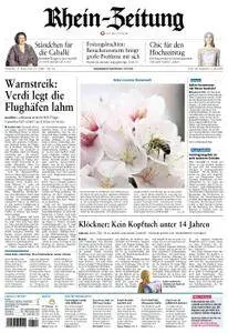 Rhein-Zeitung - 10. April 2018