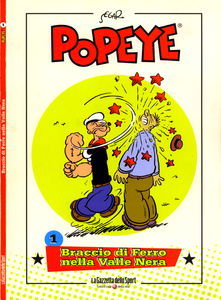 Popeye - Volume 1 - Braccio Di Ferro Nella Valle Nera