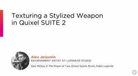 Texturing a Stylized Weapon in Quixel SUITE 2