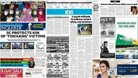Philippine Daily Inquirer – February 01, 2017