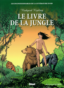 Les Incontournables De La Littérature En BD - Tome 5 - Le Livre De La Jungle