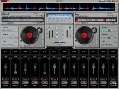 Atomix Virtual DJ Professional v5.1
