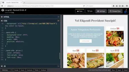 Tutsplus - 3 CSS Grid Projects for Web Designers