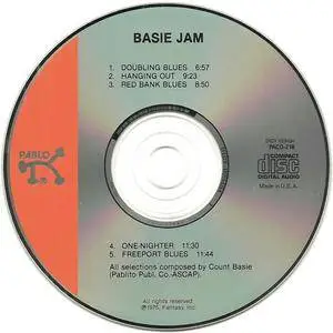 Count Basie - Basie Jam (1975) {1987 Pablo/Fantasy}