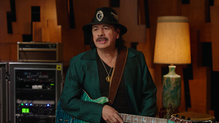 Carlos Santana Teaches The Art and Soul of Guitar (2019)