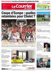 Le Courrier de l'Ouest Cholet – 28 septembre 2022