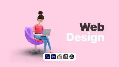 Explainer Girl Web Design 50622978