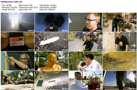 Mythbusters - Season 5(Complete)