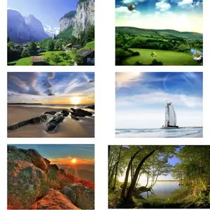 Wallpapers Landscape. Set 21
