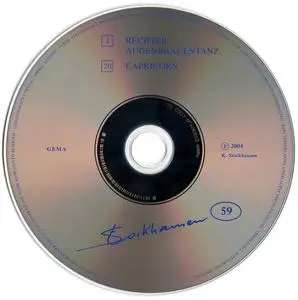 Karlheinz Stockhausen - Rechter Augenbrauentanz & Capricorn (2004) {Stockhausen-Verlag No. 59}