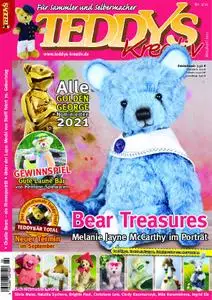 Teddys Kreativ – April 2021