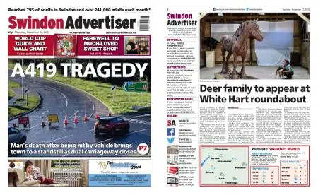Swindon Advertiser – November 17, 2022
