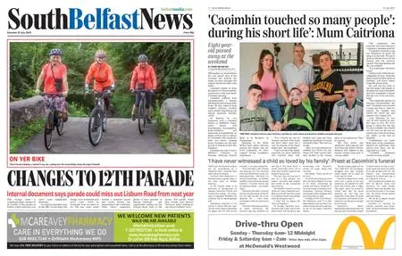 South Belfast News – July 13, 2023