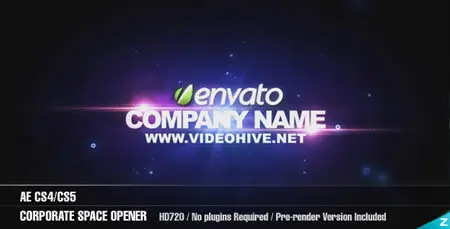 AE Corporate Space Opener  - Project for After Effects (Videohive)