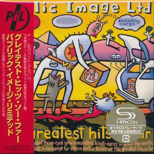 Public Image Ltd. - The Greatest Hits, So Far (1990) [2015, Universal Music Japan, UICY-77454]