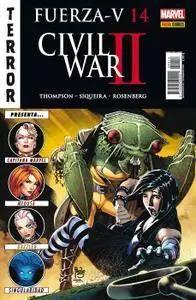 Fuerza-V 14 - Civil War II