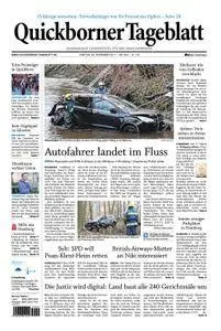Quickborner Tageblatt - 29. Dezember 2017