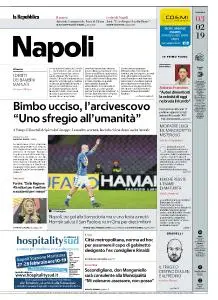 la Repubblica Napoli - 3 Febbraio 2019