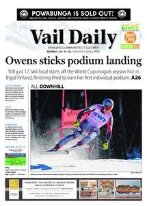 Vail Daily – December 05, 2021