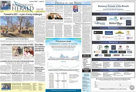 Bucks County Herald – January 05, 2022