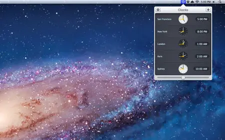 Clocks v1.2.4 Mac OS X