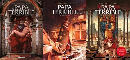 El Papa terrible Tomos 1-3 de 3
