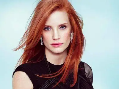 Jessica Chastain by Alexei Hay for Entertainment Weekly